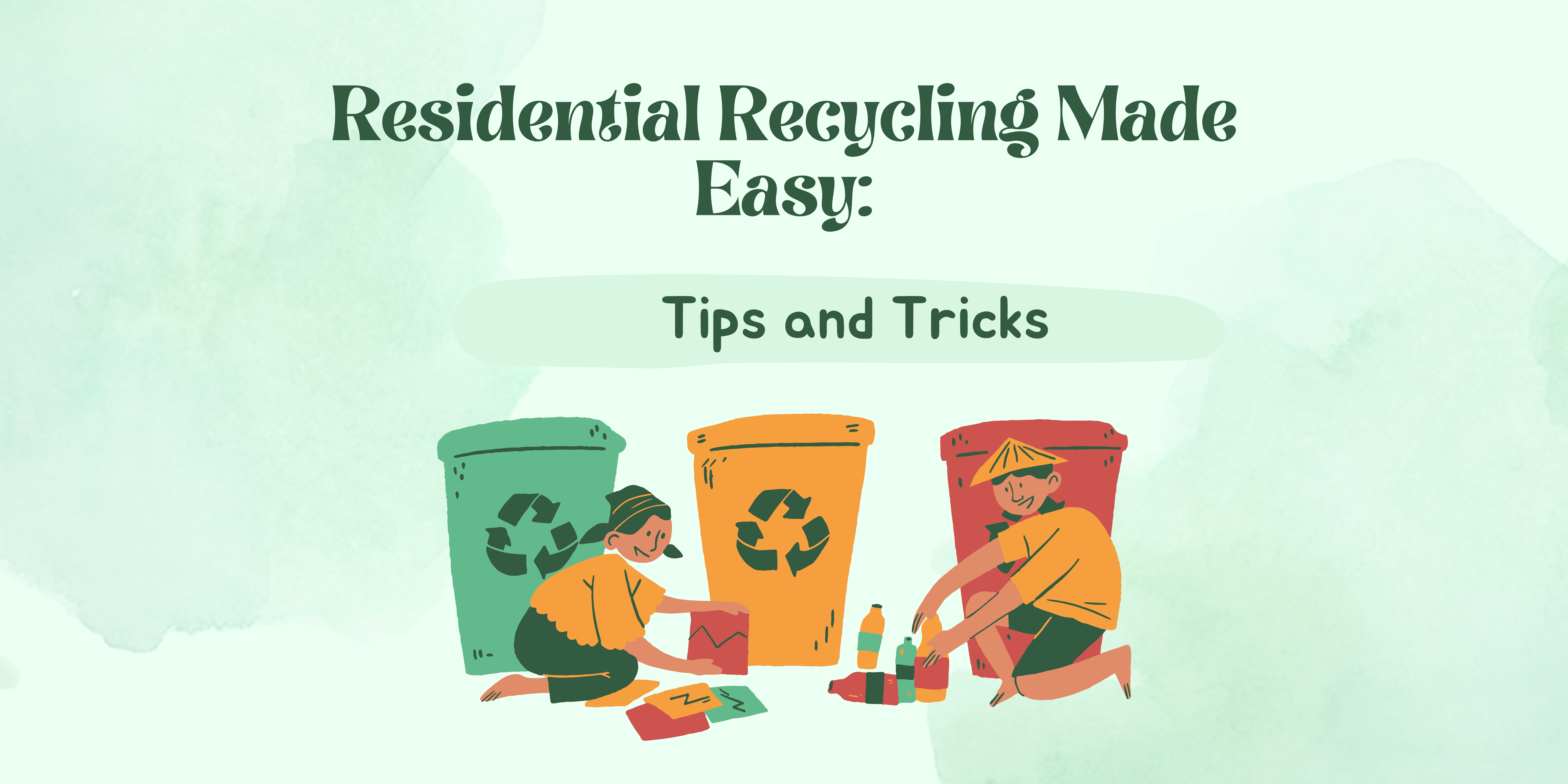 Residential Recycling made easy